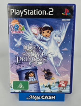 Dora the Explorer - Dora Saves the Snow Princess - Playstation 2 / PS2 game